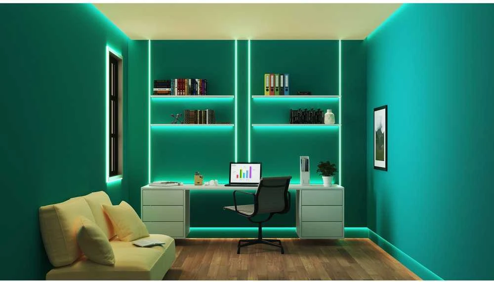 LED juostelė WiZ Smart WiFi RGB, 10m|10 W|RGB