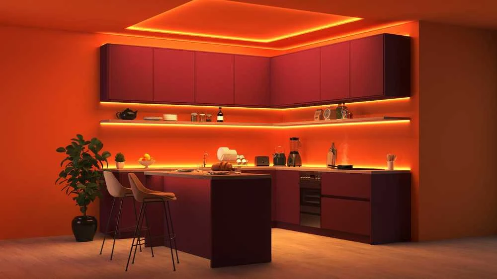 LED juostelė WiZ Smart WiFi RGB, 10m|10 W|RGB
