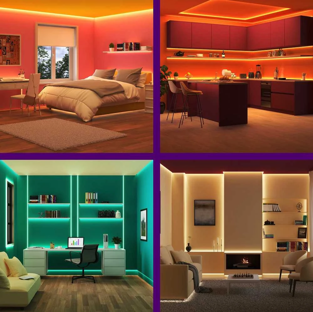 LED juostelė WiZ Smart WiFi RGB, 10m|10 W|RGB
