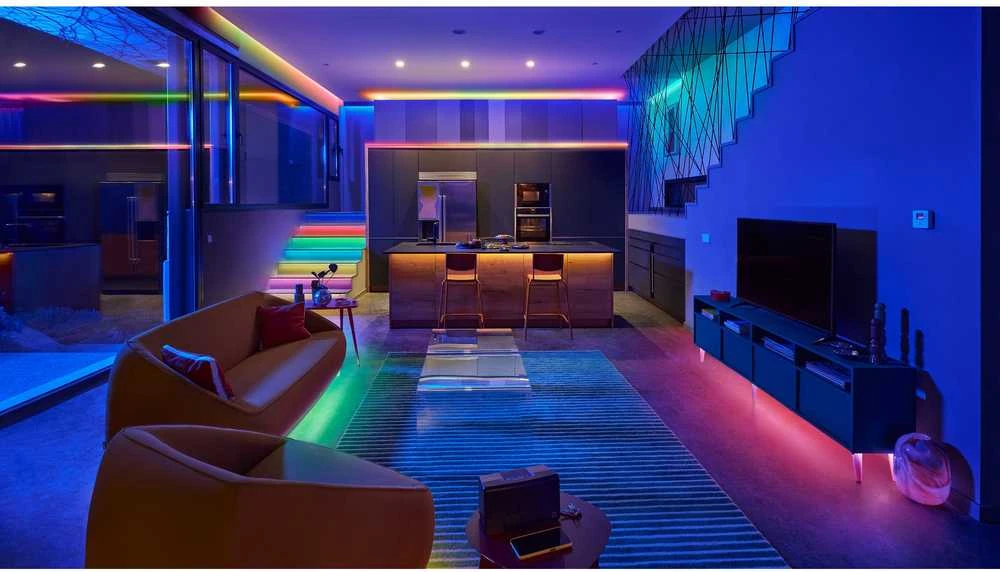 LED juostelė WiZ Smart WiFi RGB, 10m|10 W|RGB