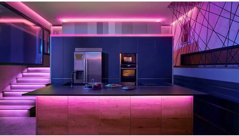 LED juostelė WiZ Smart WiFi RGB, 10m|10 W|RGB