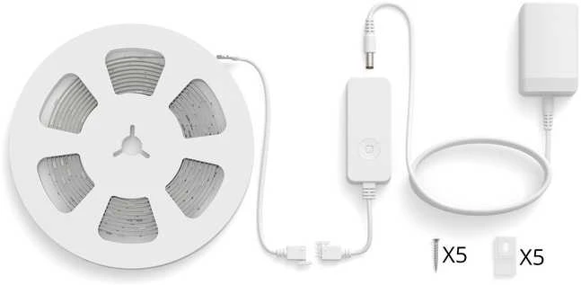 LED juostelė WiZ Smart WiFi RGB, 10m|10 W|RGB