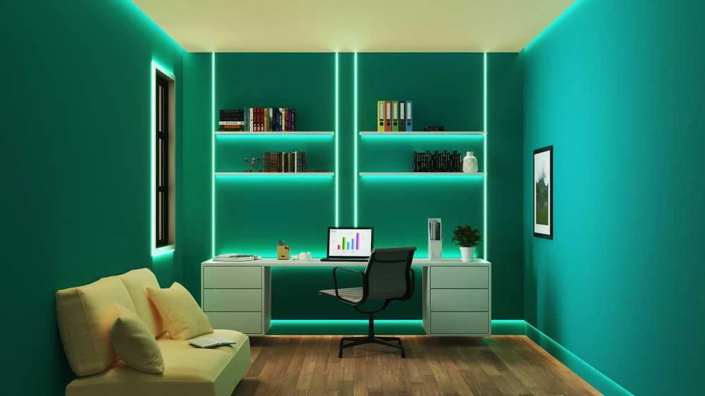 LED juostelė WiZ Smart WiFi RGB, 10m|10 W|RGB