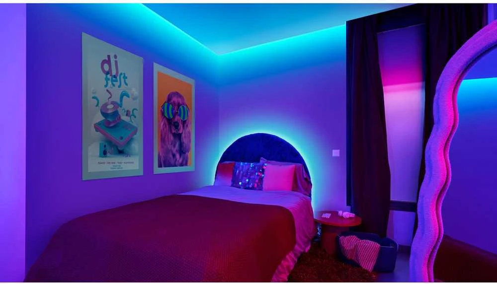 LED juostelė WiZ Smart WiFi RGB, 10m|10 W|RGB