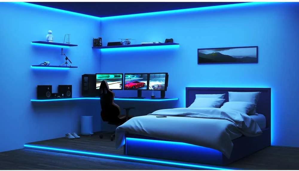 LED juostelė WiZ Smart WiFi RGB, 10m|10 W|RGB