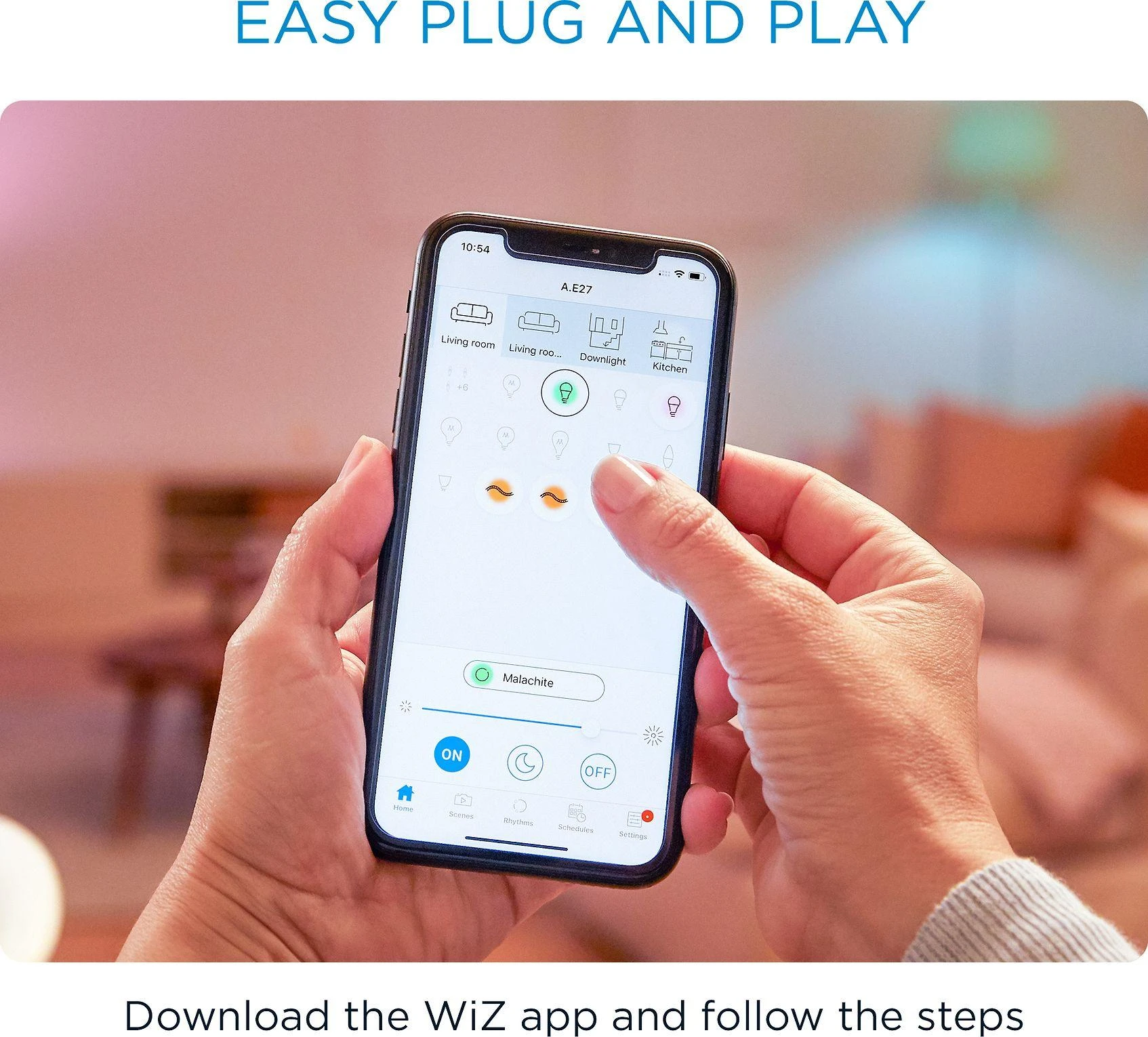 Judesių jutiklis Wiz 929002422301 3 m IP20 Wi-Fi Balta