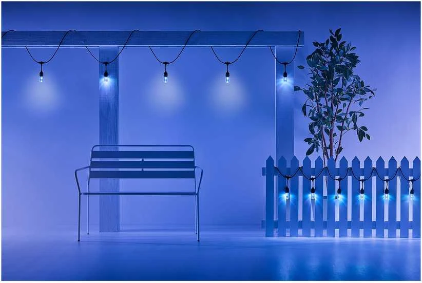 Signify/Philips WiZ – lauko šviesos styginiai EU Type C