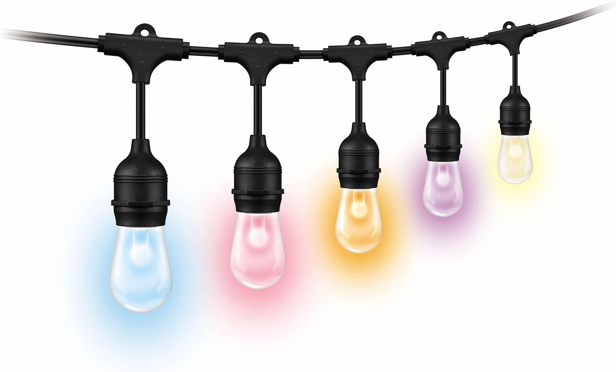 Signify/Philips WiZ – lauko šviesos styginiai EU Type C