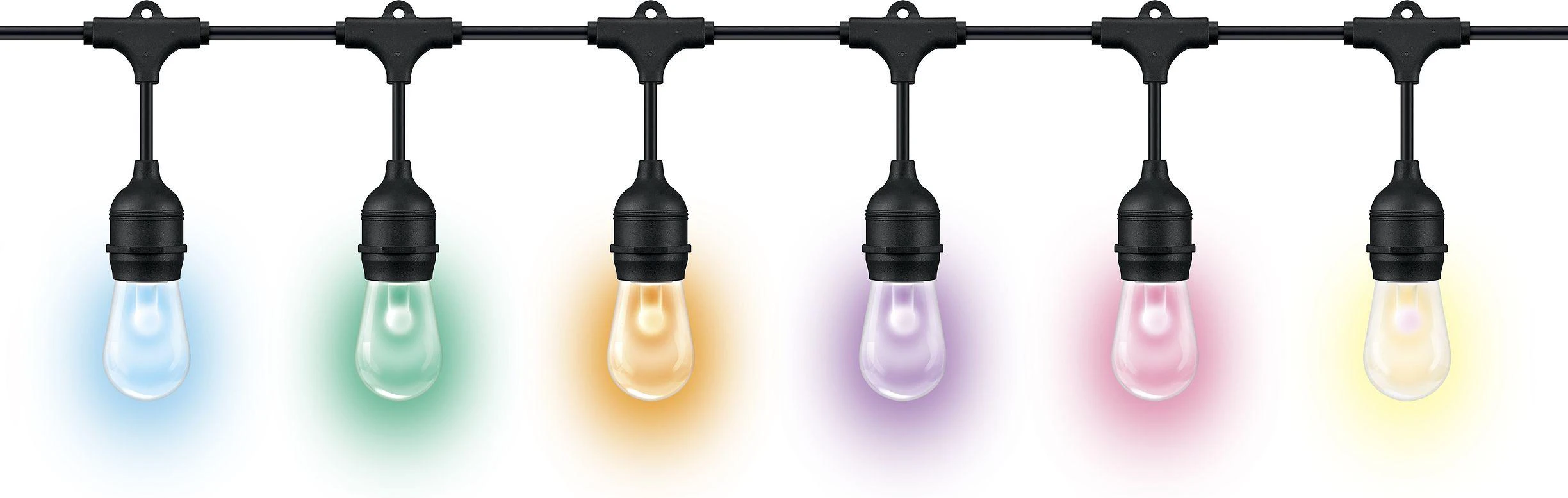 Signify/Philips WiZ – lauko šviesos styginiai EU Type C
