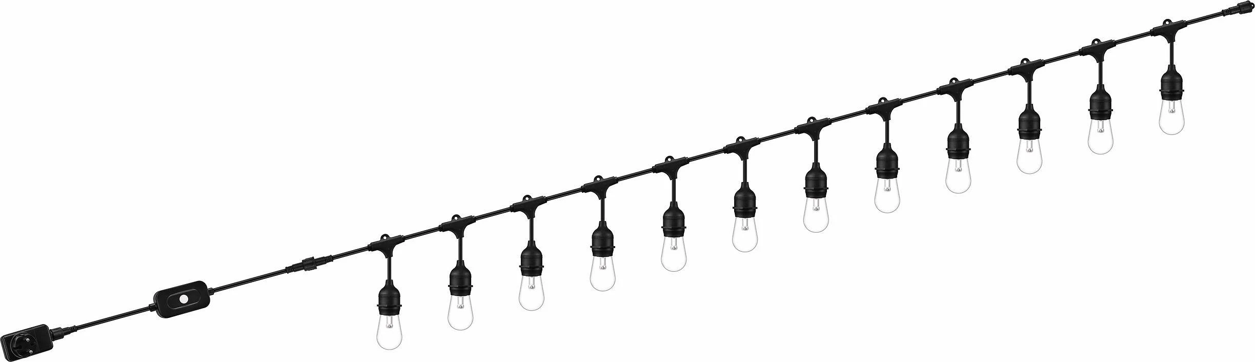 Signify/Philips WiZ – lauko šviesos styginiai EU Type C