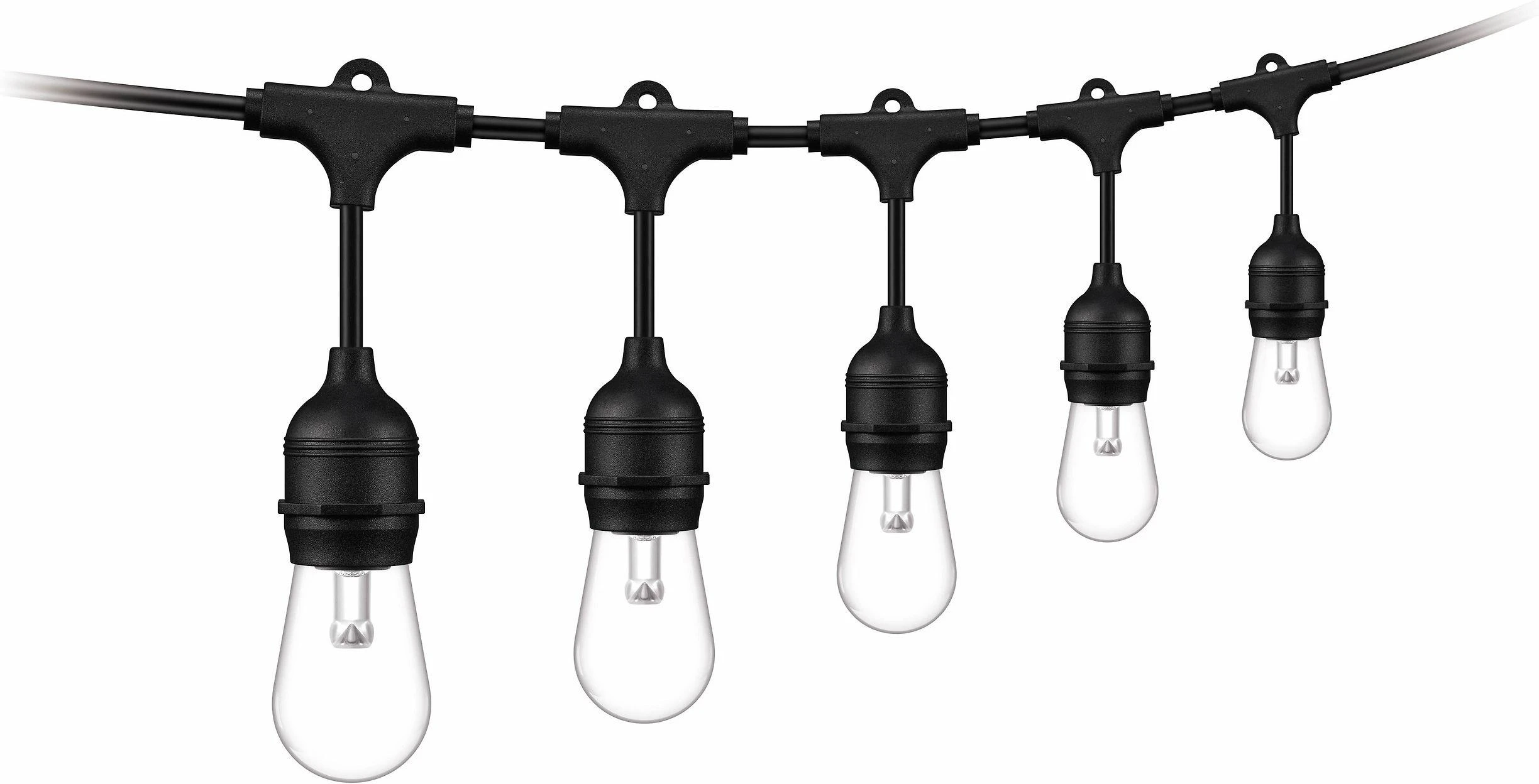 Signify/Philips WiZ – lauko šviesos styginiai EU Type C