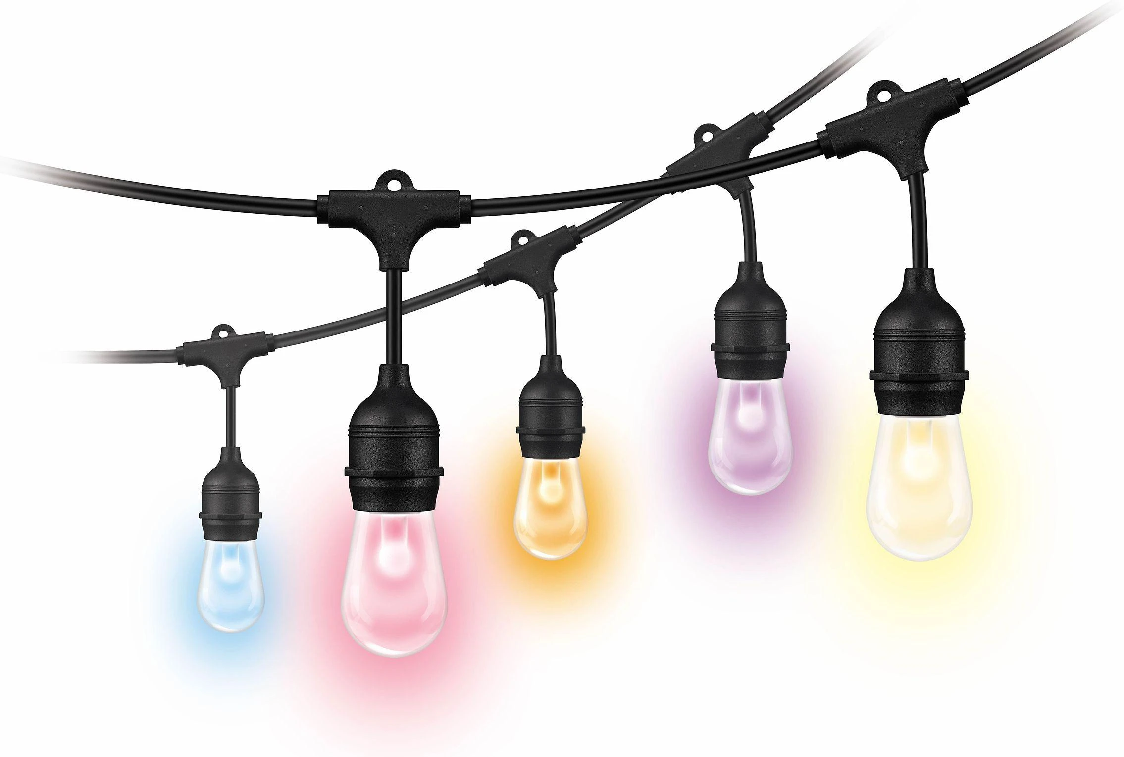 Signify/Philips WiZ – lauko šviesos styginiai EU Type C