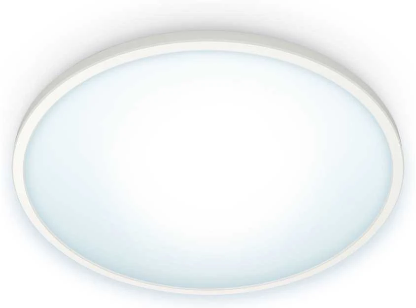 Lubinis šviestuvas WIZ SUPERSLIM CEILING 16W W RD 27-65K TW