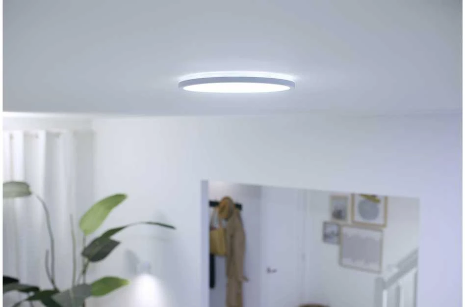 Lubinis šviestuvas WIZ SUPERSLIM CEILING 16W W RD 27-65K TW