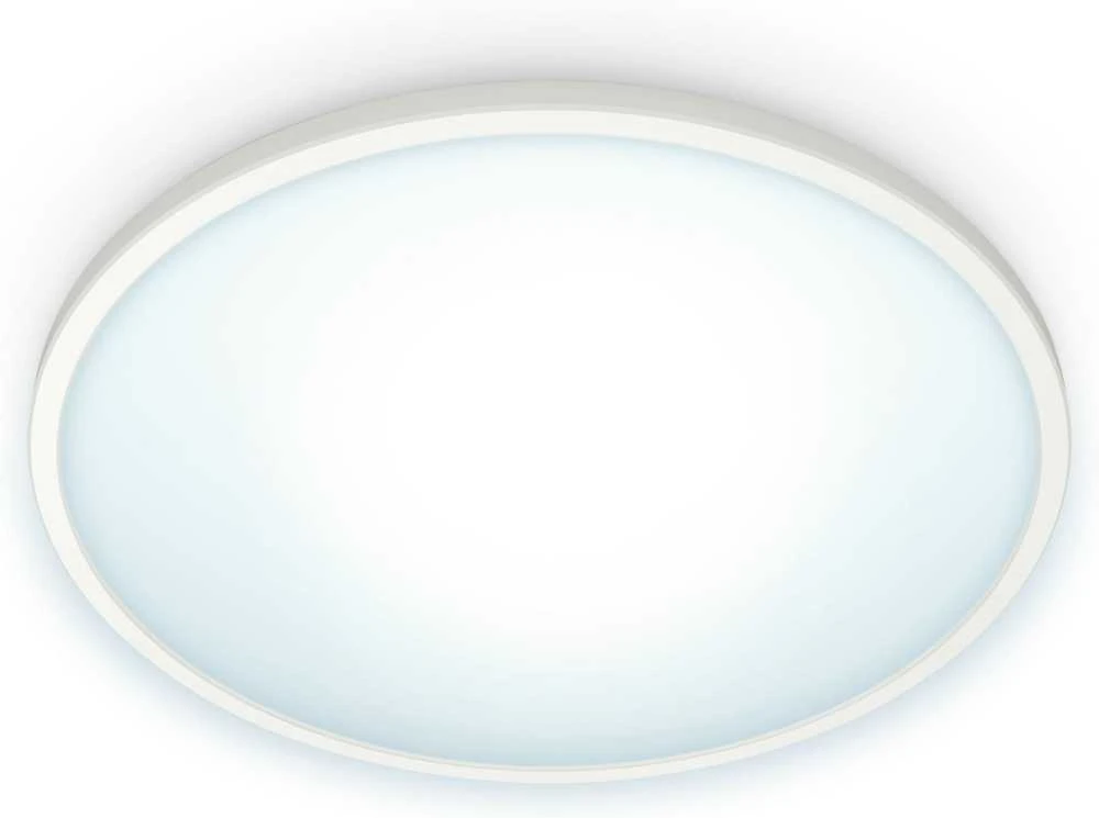 Lubinis šviestuvas WIZ SUPERSLIM CEILING 16W W RD 27-65K TW
