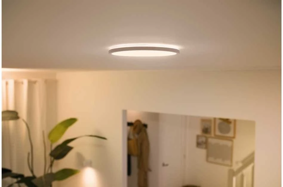 Lubinis šviestuvas WIZ SUPERSLIM CEILING 16W W RD 27-65K TW
