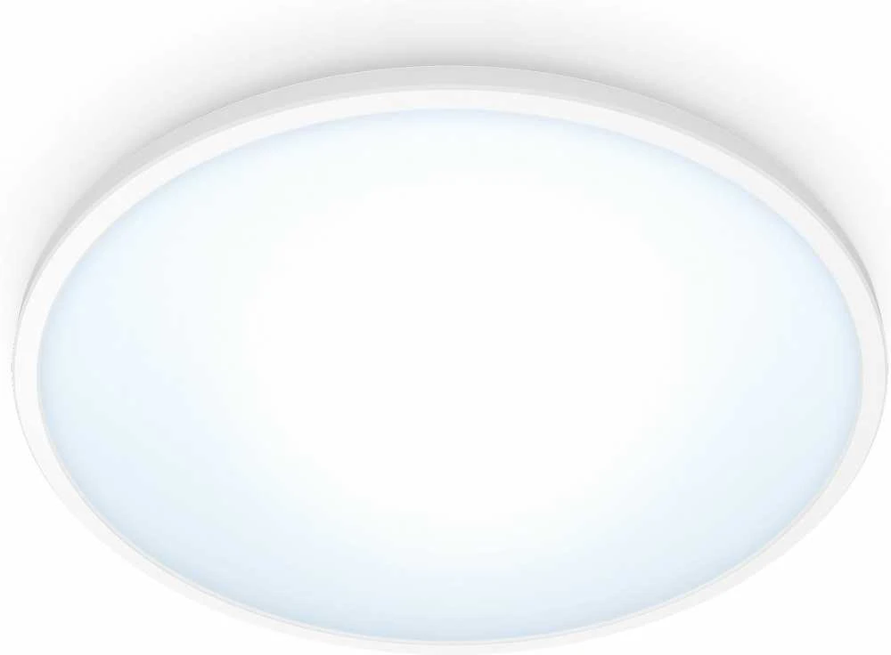 Lubinis šviestuvas WIZ SUPERSLIM CEILING 16W W RD 27-65K TW