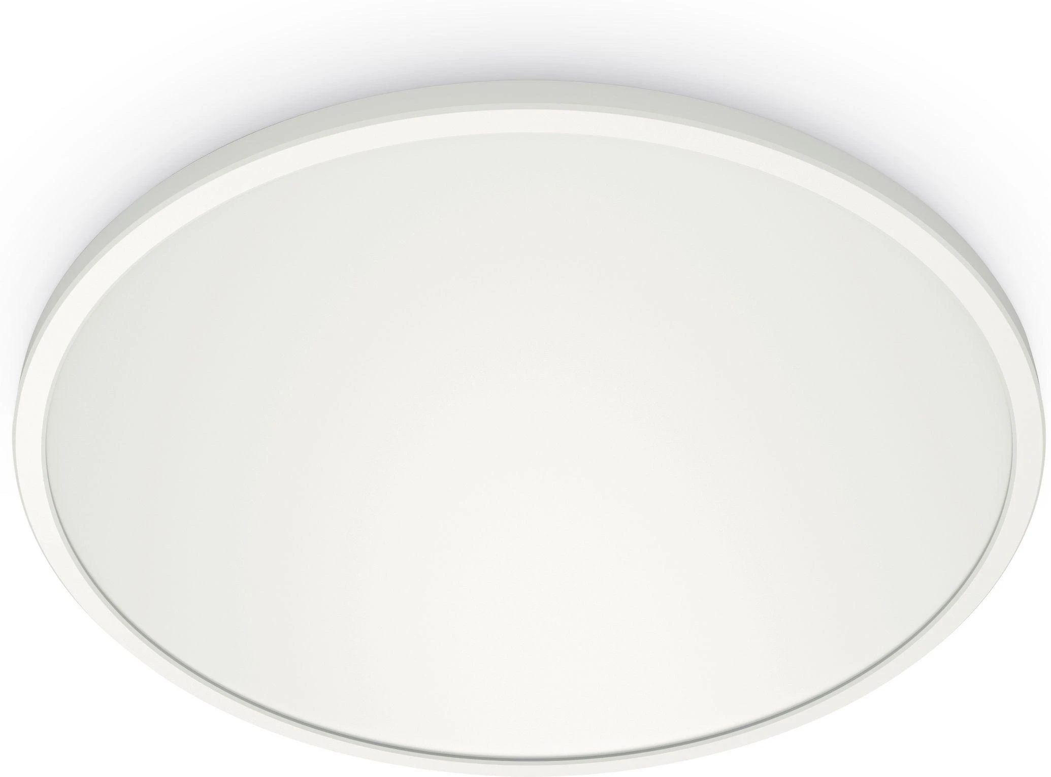 Lubinis šviestuvas WiZ SuperSlim TW,14W,2700-6500,IP20,baltas