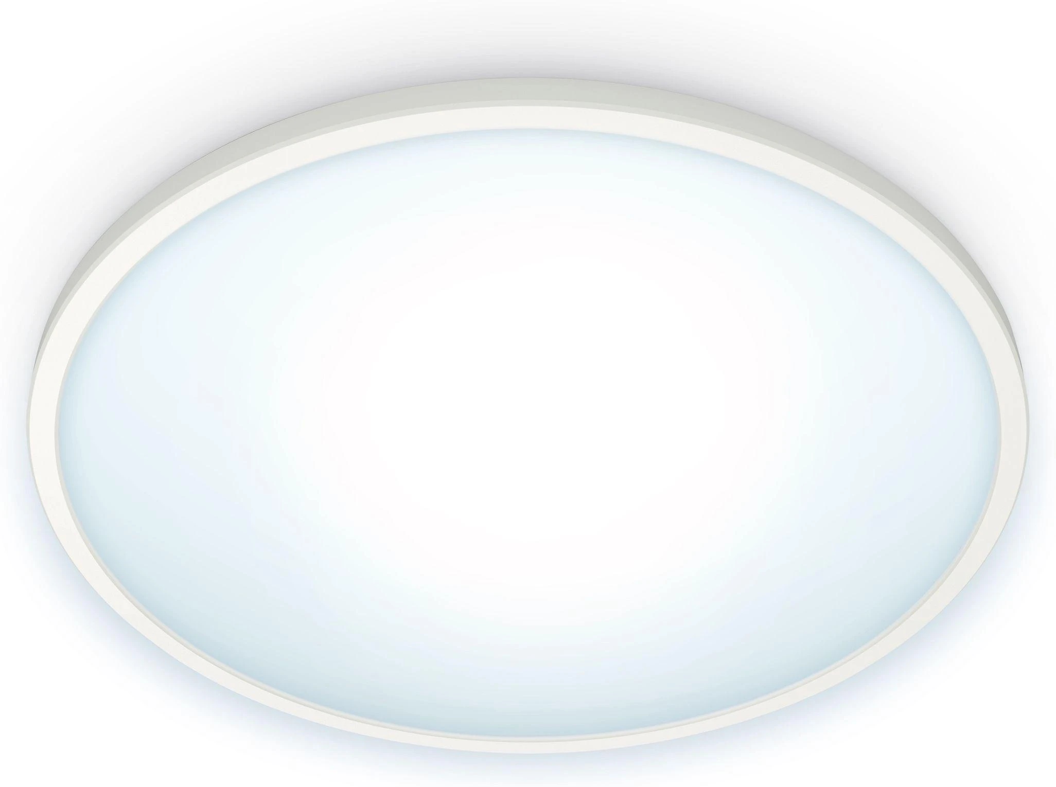 Lubinis šviestuvas WiZ SuperSlim TW,14W,2700-6500,IP20,baltas