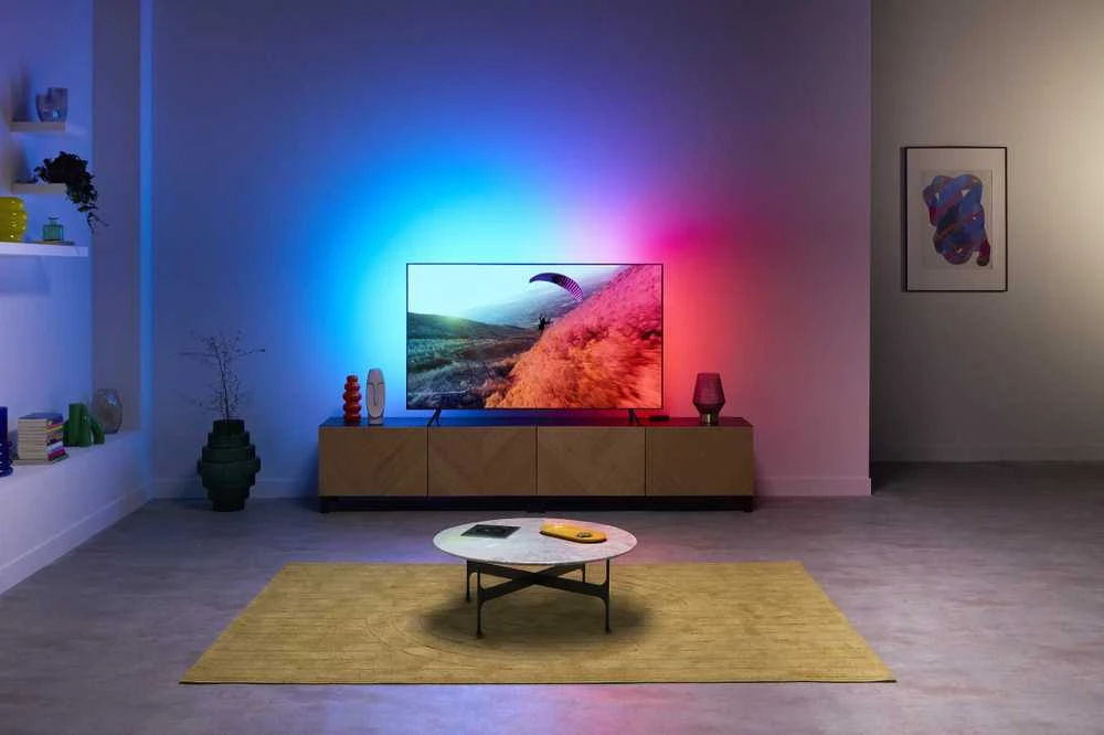 Taśma LED WiZ Sync Box and TV backlight strip, 75''-85''