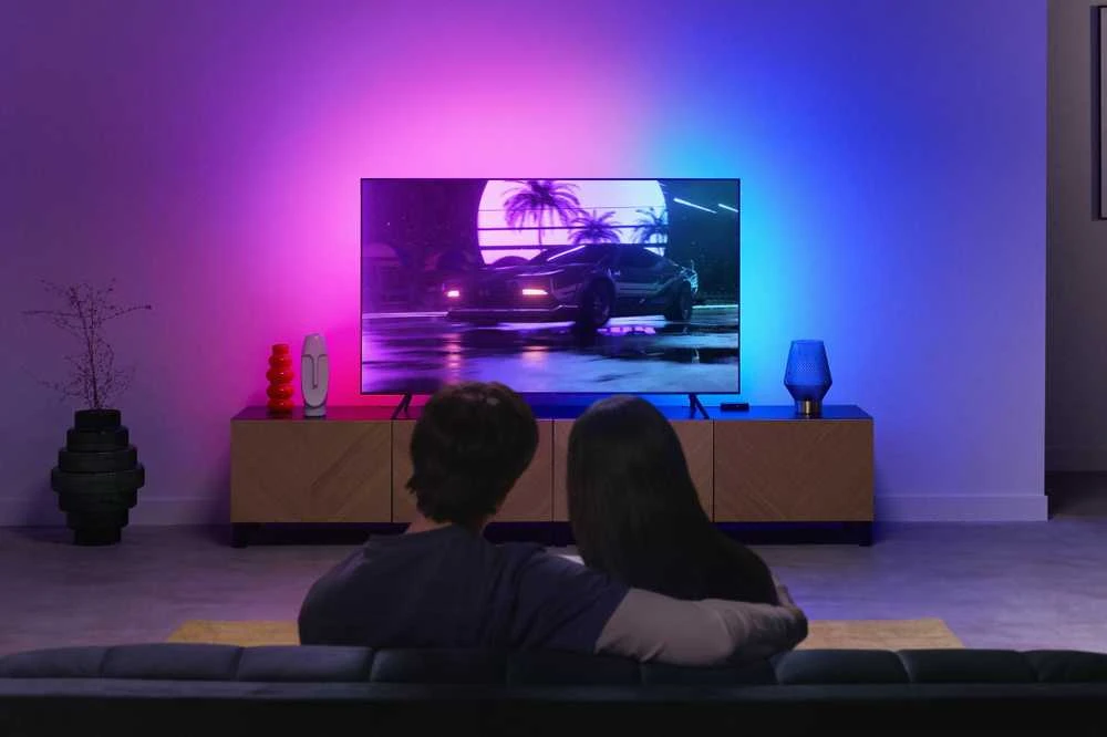 Taśma LED WiZ Sync Box and TV backlight strip, 75''-85''