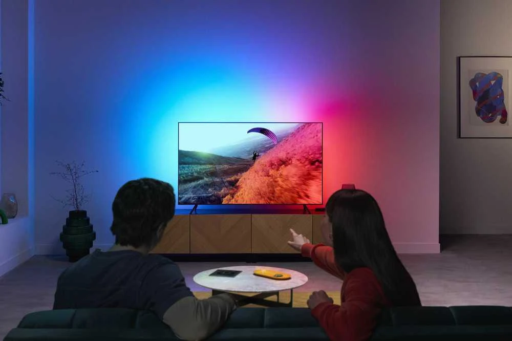 Taśma LED WiZ Sync Box and TV backlight strip, 75''-85''