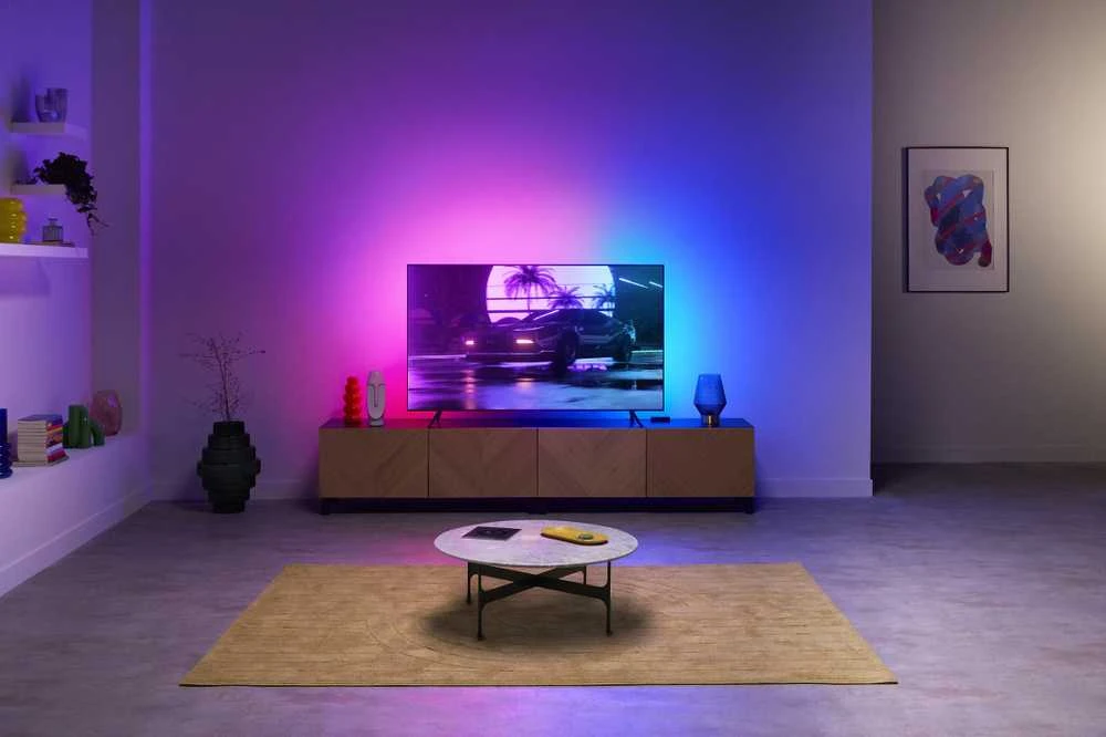 Taśma LED WiZ Sync Box and TV backlight strip, 75''-85''