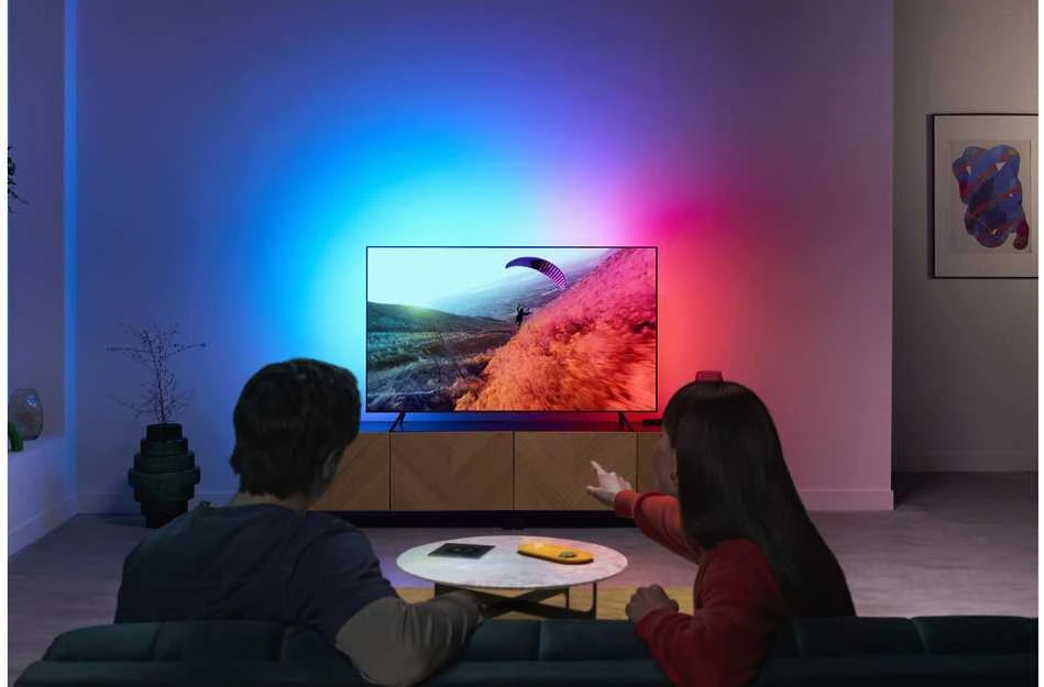 Taśma LED WiZ Sync Box and TV backlight strip, 75''-85''