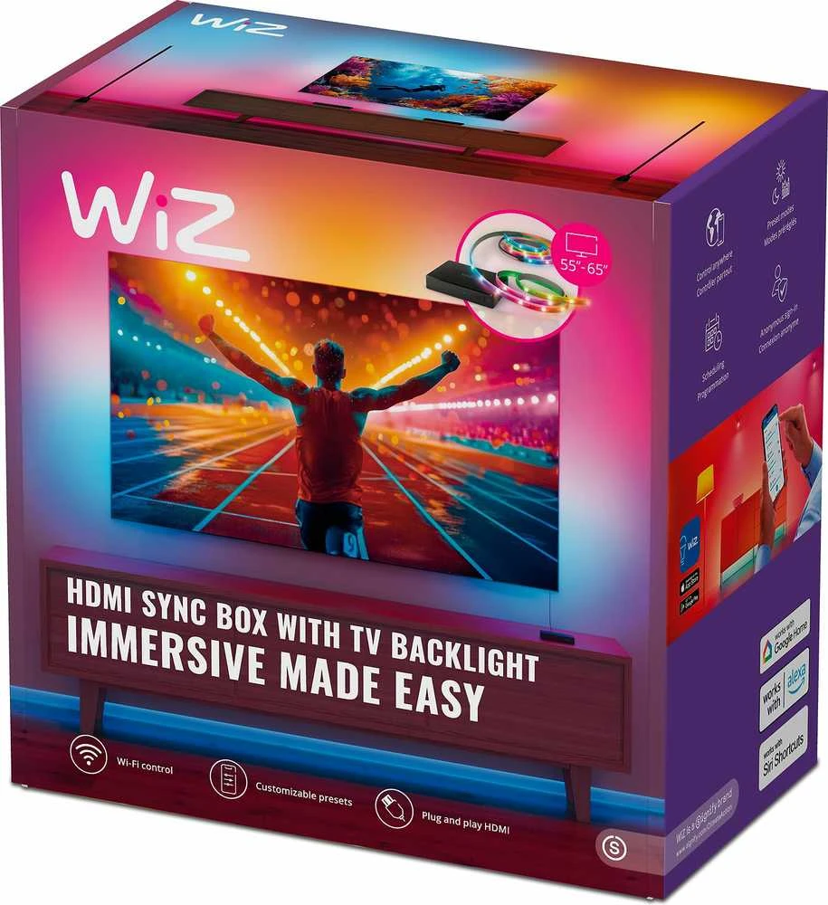 WiZ Sync Box LED juostos pakuotė