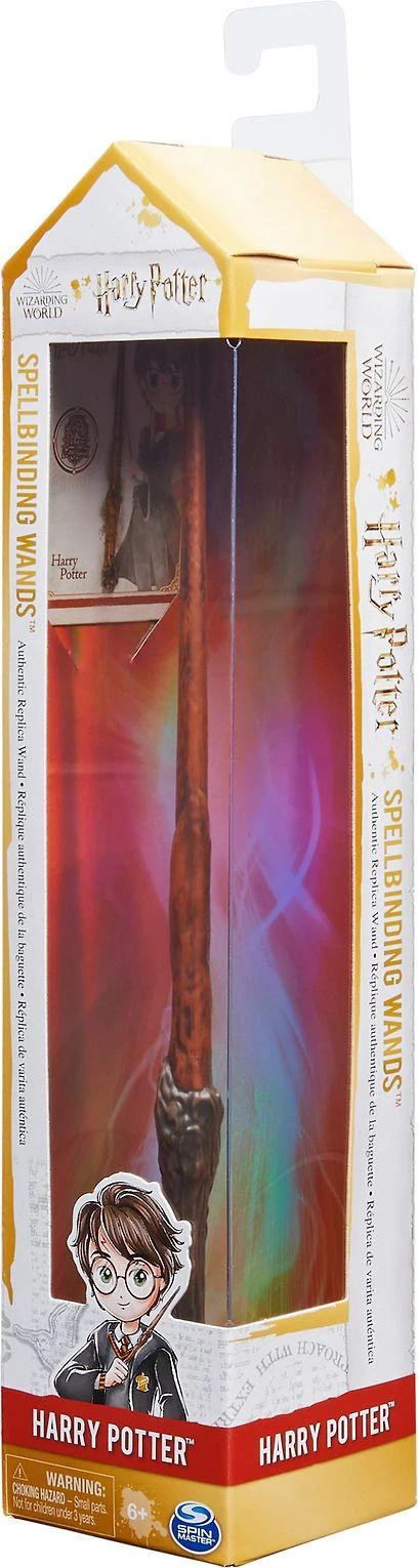 Spin Master Harry Potter Burtininkų pasaulis Užburiantis Haris Poteris -taikasauva