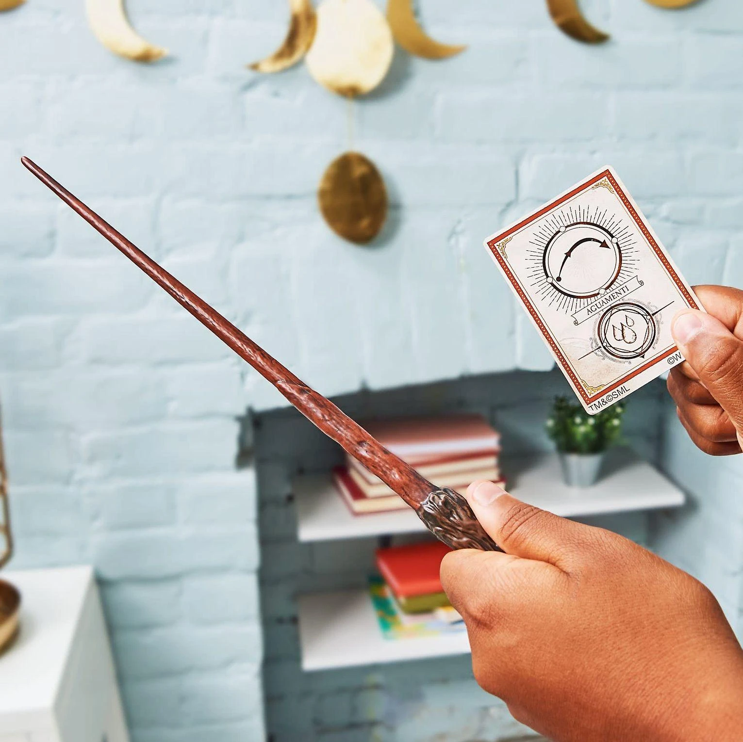 Spin Master Harry Potter Burtininkų pasaulis Užburiantis Haris Poteris -taikasauva