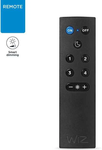 Nuotolinio valdymo pultas Wiz IP20 Wi-Fi