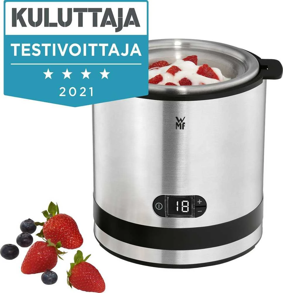 WMF KITCHENminis 3-in-1 ledų gaminimo aparatas Sidabrinis