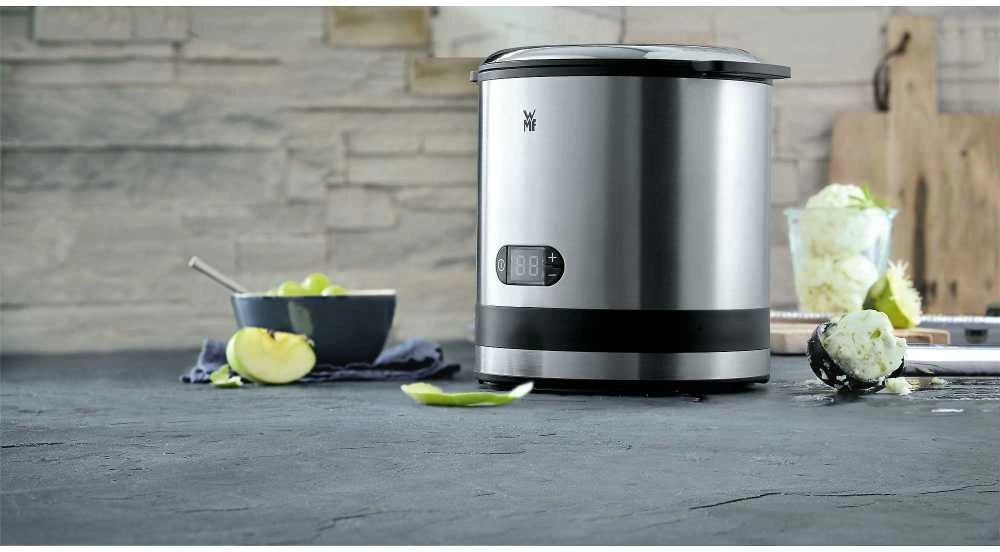 WMF KITCHENminis 3-in-1 ledų gaminimo aparatas Sidabrinis