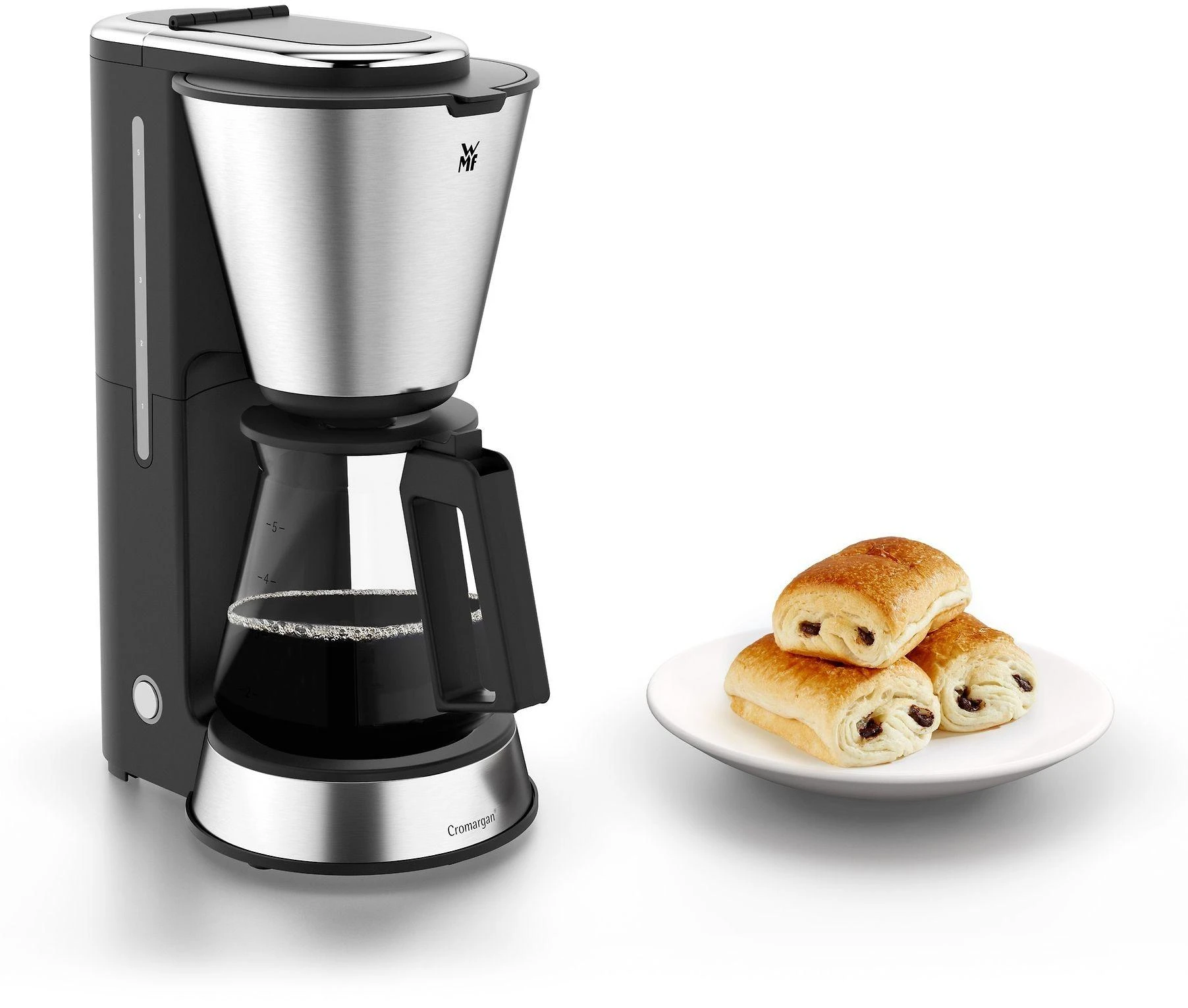 WMF KITCHENminis 04.1227.0011 kavos aparatas Lašelinis kavos aparatas 0,625 L Pusiau automatinis