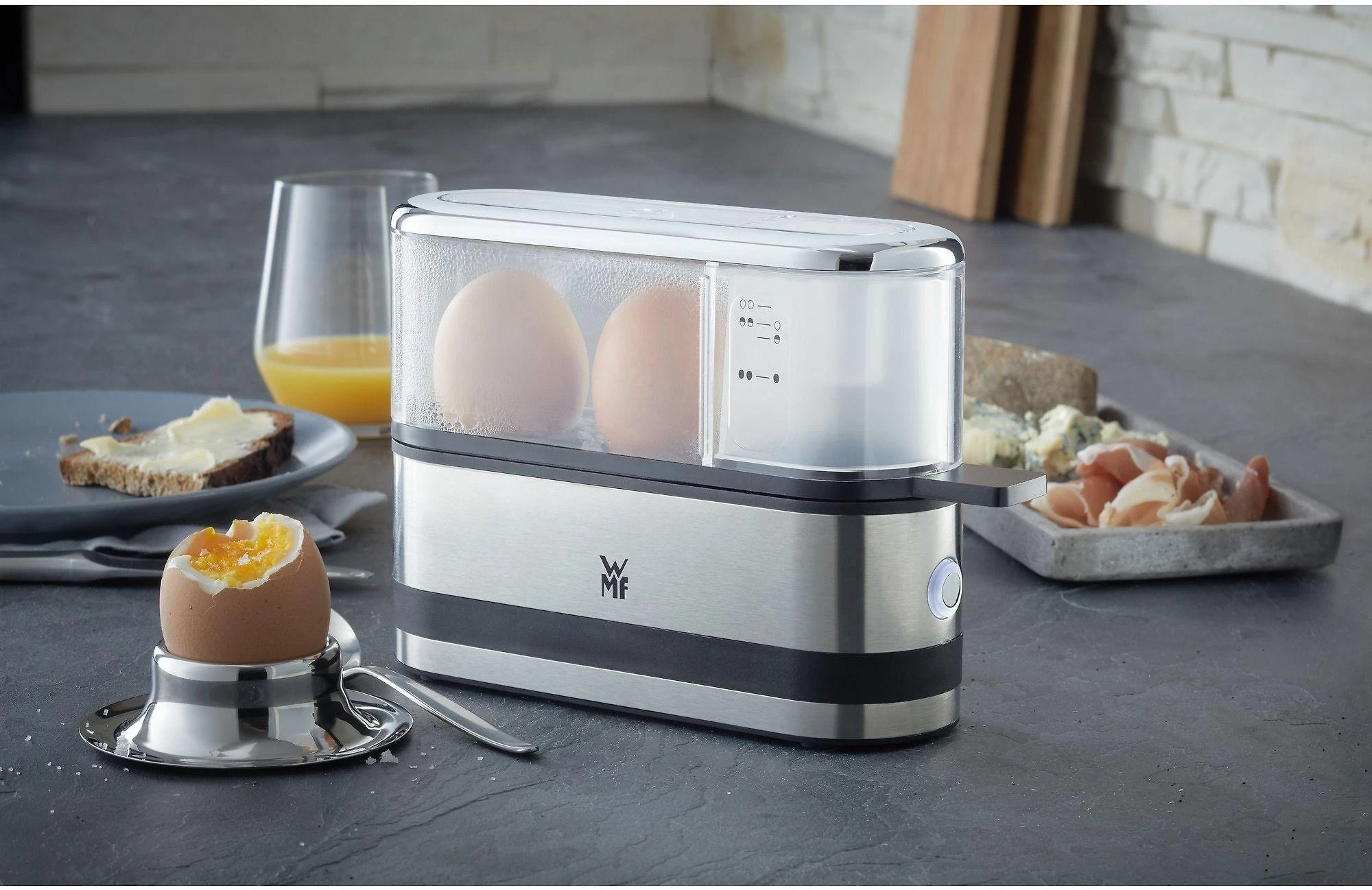 WMF 415020011 KITCHENminis kiaušinių virimo aparatas