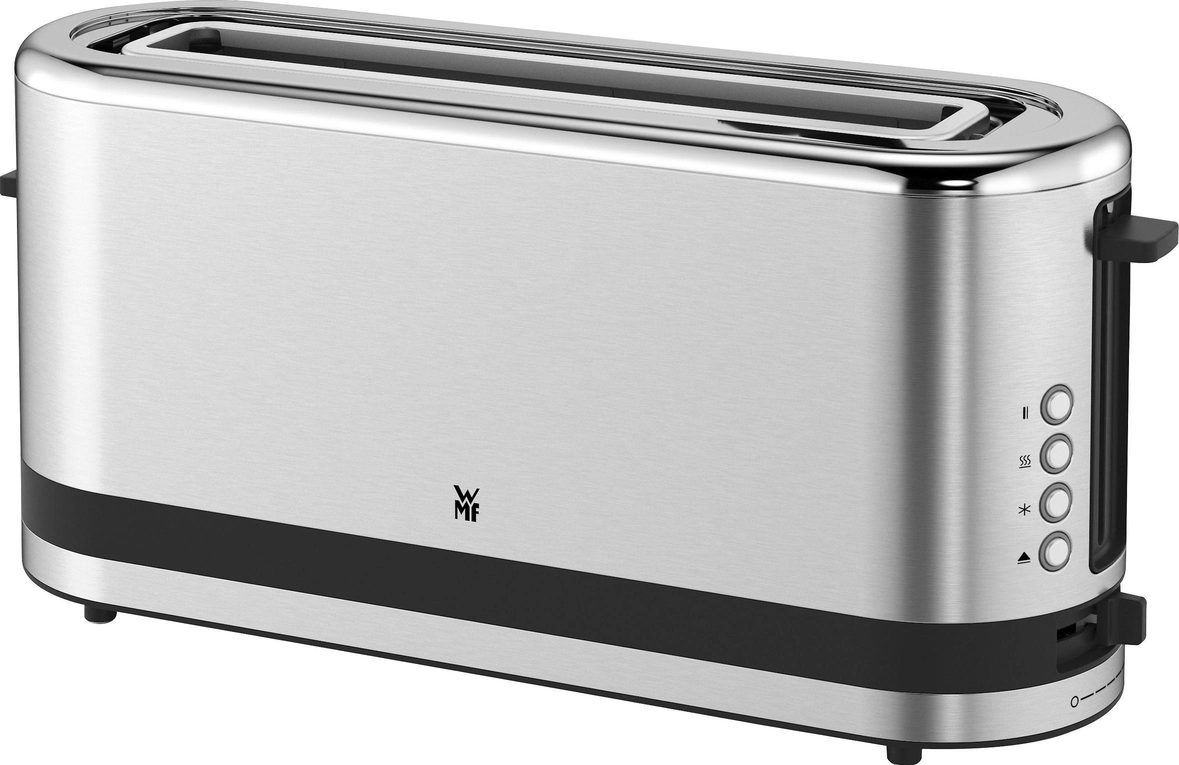 WMF KITCHENminis 04.1412.0011 skrudintuvas 2 griežinėliai Nerūdijančiojo plieno 900 W