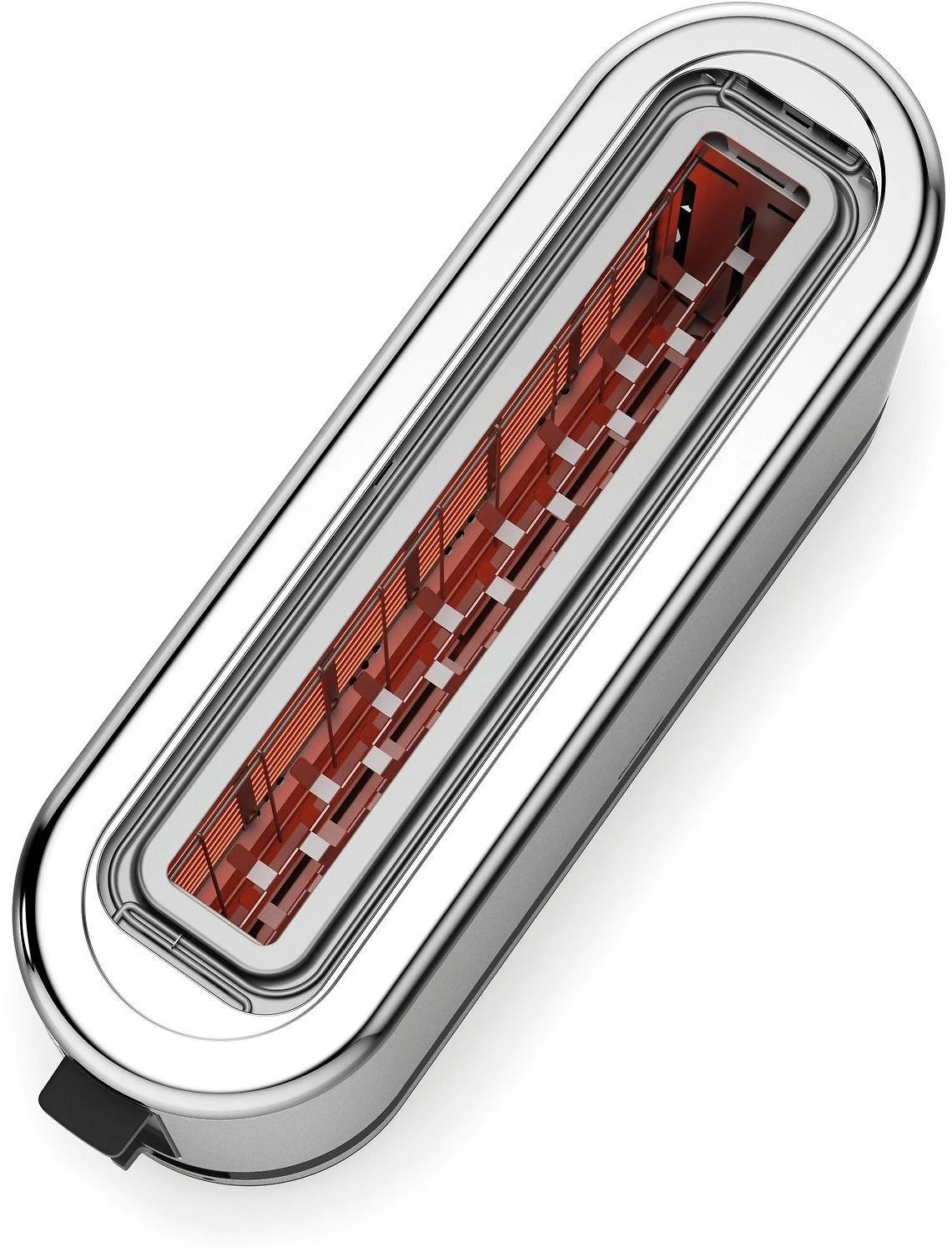 WMF KITCHENminis 04.1412.0011 skrudintuvas 2 griežinėliai Nerūdijančiojo plieno 900 W
