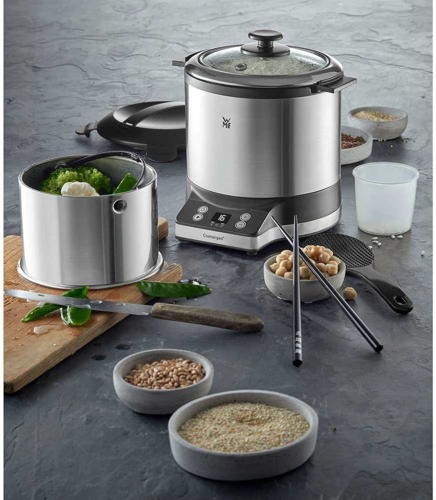 WMF 04.1526.0011 ryžių virimo aparatas Nerūdijančiojo plieno 1 L 220 W