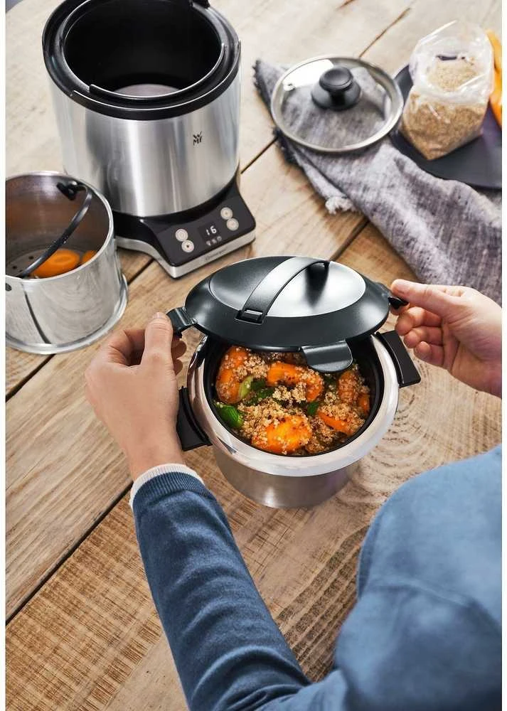 WMF 04.1526.0011 ryžių virimo aparatas Nerūdijančiojo plieno 1 L 220 W