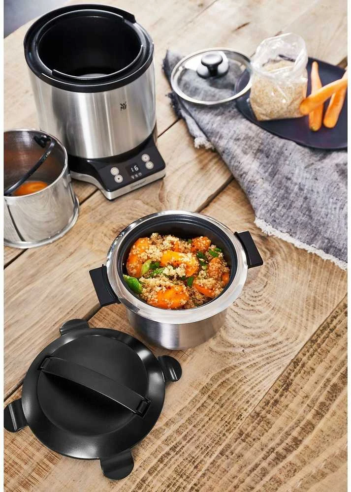 WMF 04.1526.0011 ryžių virimo aparatas Nerūdijančiojo plieno 1 L 220 W
