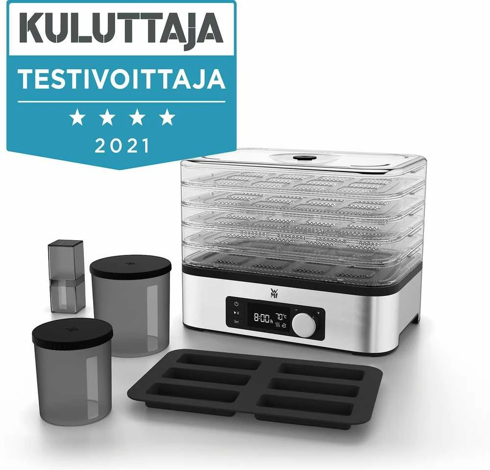 Džiovintuvas WMF KITCHENminis Automatinė Džiovintuvas Užkandžiai išsinešimui