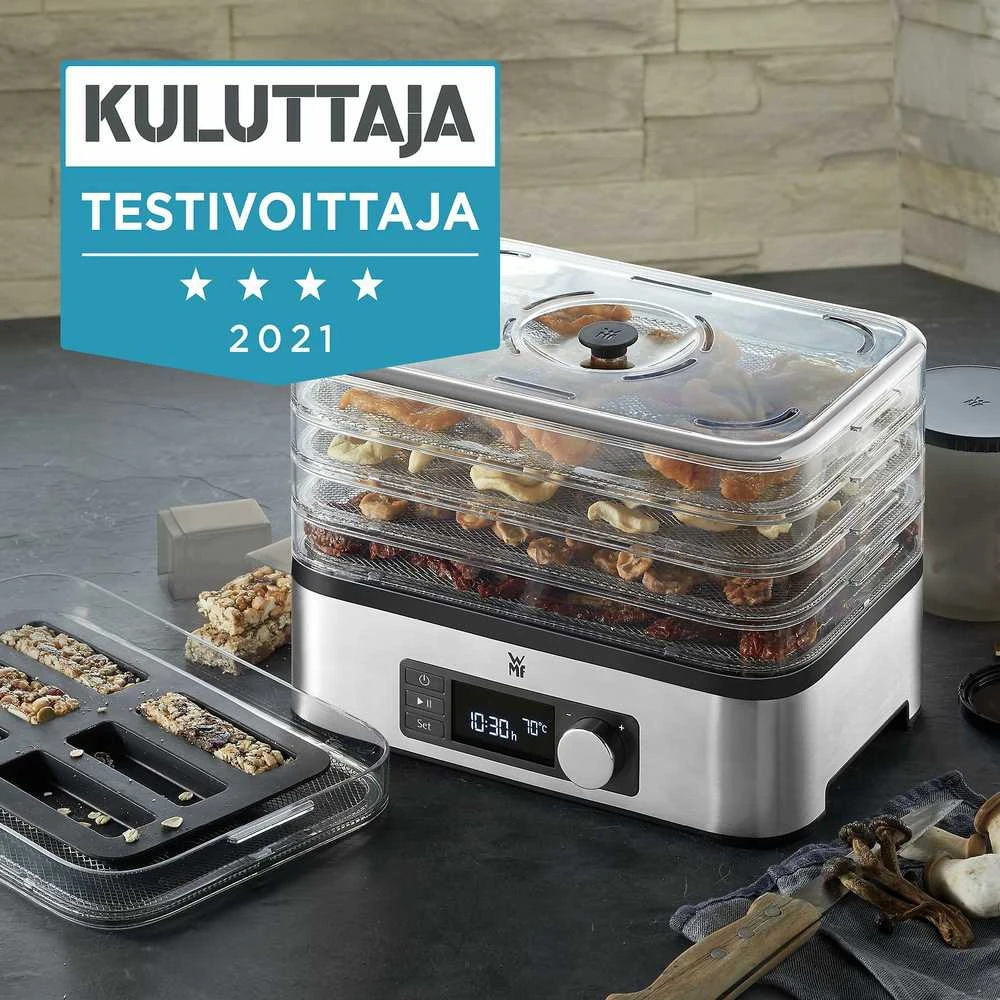 Džiovintuvas WMF KITCHENminis Automatinė Džiovintuvas Užkandžiai išsinešimui