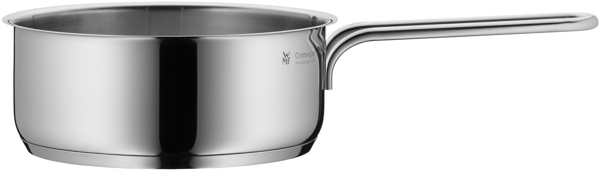 WMF Prikaistuvis MINI 1.2 L, 14 cm, Cromargan® 18/10 stainless steel, Nerūdijantis plienas, Indaplovė proof, Lid included