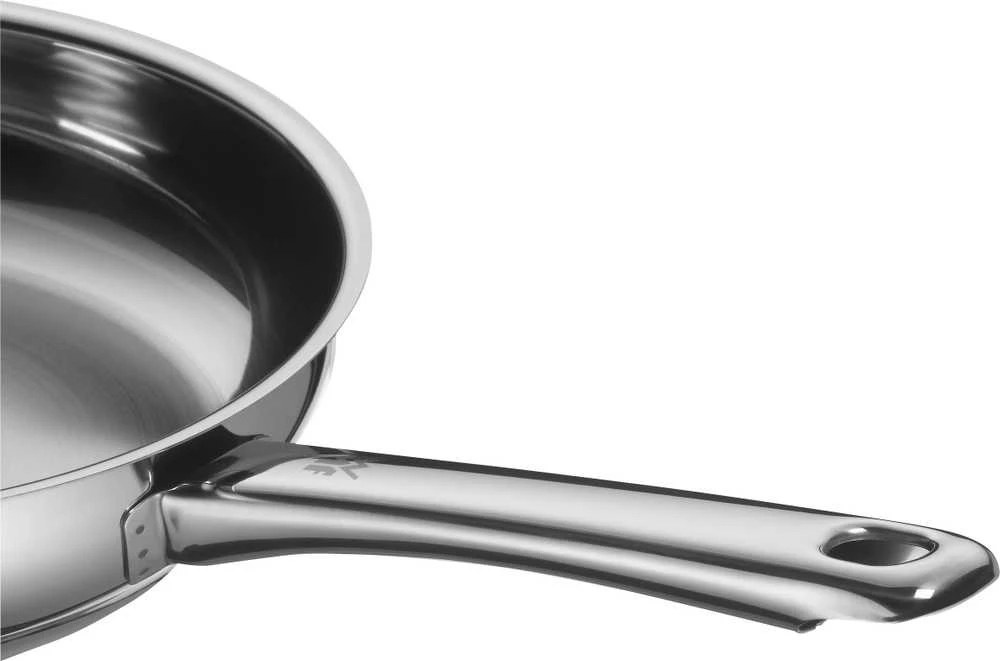 WMF Profi 790389991 Keptuvė, 28 cm, Tinka visoms viryklėms įskaitant indukcines, Nerūdijantis plienas, Nelipni danga, Fiksuota rankena