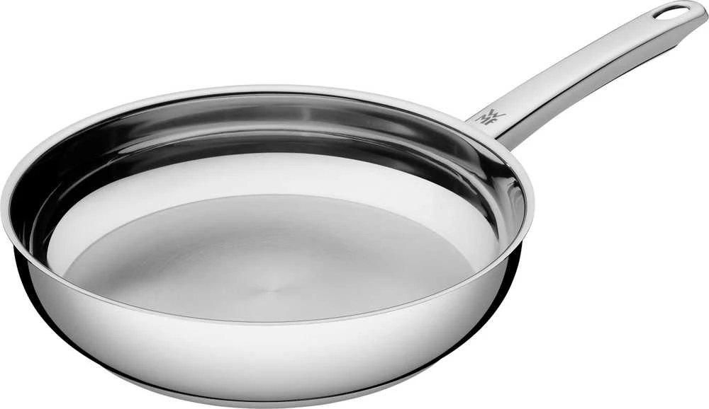 WMF Profi 790389991 Keptuvė, 28 cm, Tinka visoms viryklėms įskaitant indukcines, Nerūdijantis plienas, Nelipni danga, Fiksuota rankena