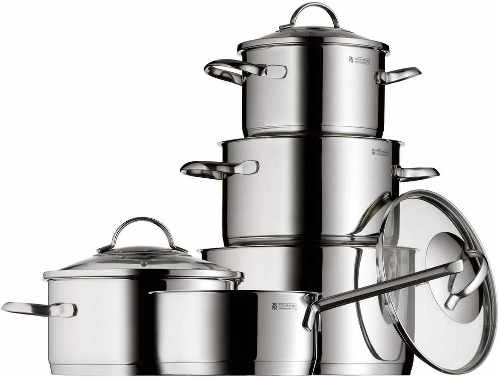 WMF Provence Plus 0721556380 puodų rinkinys 9 pc(s)