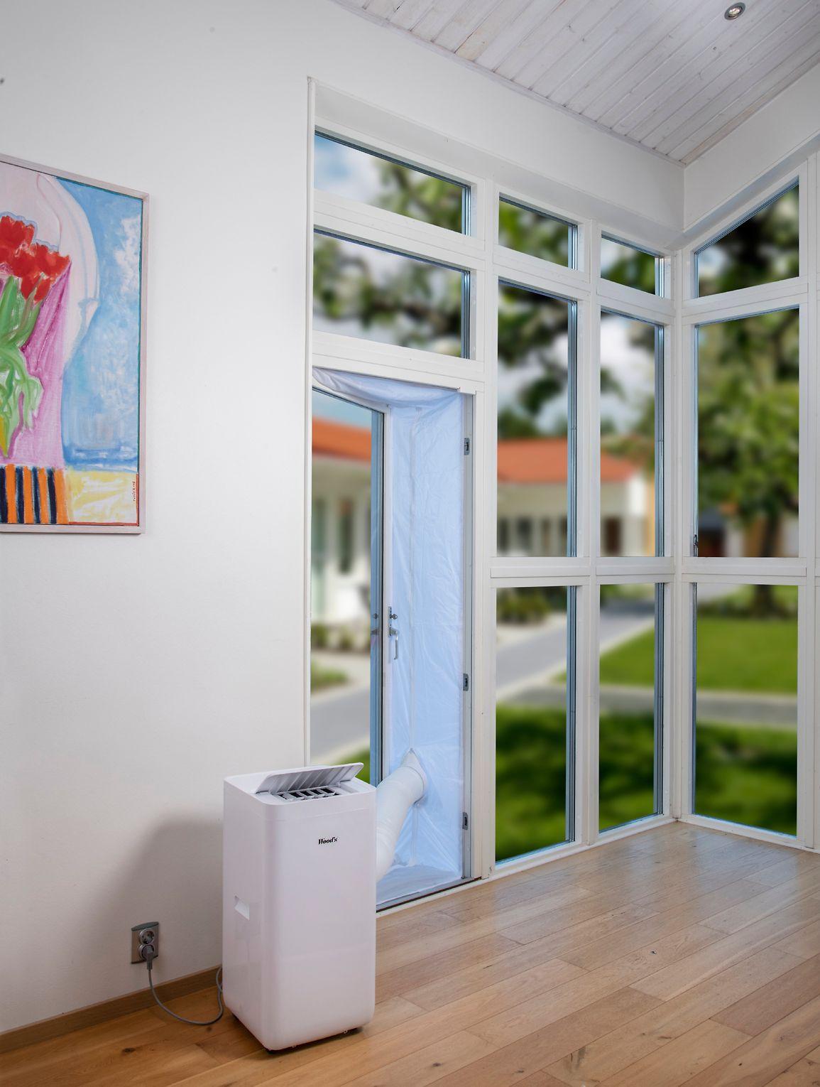 Woods Montavimo rinkinys mobiliam kondicionieriui - durims Wood s WAC-WKD