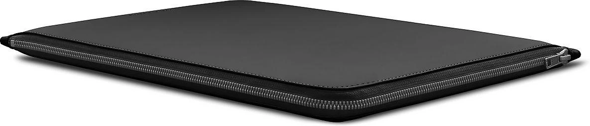 Woolnut Coated Folio -suojatasku 16 MacBook Pro, musta