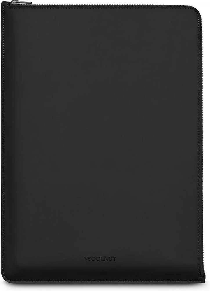 Woolnut Coated Folio -suojatasku 16 MacBook Pro, musta